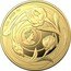 Australia 100 Dollars Wildflowers of Australia. Waratah 2022  BU 1 OZ 9999 AU ELIZABETH II AUSTRALIA 2022 coin obverse