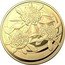 Australia 100 Dollars Wildflowers of Australia. Waratah 2022  BU AS 100 DOLLARS coin reverse