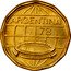 Argentina 100 Pesos World Soccer Championship 1978 KM# 77 ARGENTINA 78 coin obverse