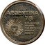 Argentina 1000 Pesos World Soccer Championship 1977 KM# 78 ARGENTINA 78 BUENOS AIRES CORDOBA MAR DEL PLATA MENDOZA ROSARIO coin obverse