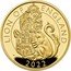 UK 1000 Pounds (Lion of England) LION OF ENGLAND DL 2022 coin reverse