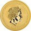 Tuvalu 15 Dollars (Pearl Harbor) KM# 373 QUEEN ELIZABETH II IRB 1/10 OZ 9999 GOLD 2016 TUVALU 15 DOLLARS coin obverse
