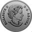 Canada 15 Dollars (Year of the Rabbit) ELIZABETH II D G REGINA SB coin obverse