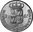 Netherlands 2 1/2 Gulden (Louis Napoleon Pattern) KONINGRIJK HOLLAND 21/2 G N. 180 . coin reverse