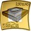 Luxembourg 2,50 Euro Luxembourg Stadium 2022 2,50 EURO STADE DE LUXEMBOURG coin reverse