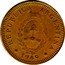 Argentina 2 Centavos Coat of Arms Republic 1949 KM# 38a REPUBLICA ARGENTINA 1949 coin obverse