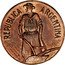 Argentina 2 Centavos (Pattern Sower) KM# Pn44 REPUBLICA ARGENTINA coin obverse