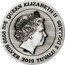 Tuvalu 2 Dollars Alien Anniversary 2019 P QUEEN ELIZABETH II IRB 2 OZ 9999 SILVER 2019 TUVALU 2 DOLLARS coin obverse