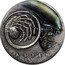 Tuvalu 2 Dollars Alien Anniversary 2019 P TM & ©1979, 2019 FOX P ALIEN TM coin reverse
