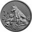 Australia 2 Dollars Dingo with Puppy 2022 P BU P AH coin reverse