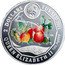 Tuvalu 2 Dollars Elizabeth II Year of the Ox 2021  Proof 辛丑年 YEAR OF THE OX 臺灣銀行 coin reverse