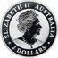 Australia 2 Dollars Golden Eagle Nugget 2021 P BU ELIZABETH II AUSTRALIA 2 DOLLARS JC coin obverse