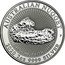 Australia 2 Dollars Hand of Faith Nugget 2020 P BU AUSTRALIAN NUGGET P SD HAND OF FAITH 1980 2021 2 OZ 9999 SILVER coin reverse