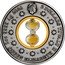 Tuvalu 2 Dollars (Hourglass) 2 OZ 9999 AG 2021 2 DOLLARS TUVALU QUEEN ELIZABETH II coin obverse