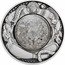 Tuvalu 2 Dollars (Tears of the Moon) P NM coin reverse