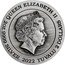 Tuvalu 2 Dollars White Tiger 2022  QUEEN ELIZABETH II IRB 2 OZ 9999 SILVER 2022 TUVALU 2 DOLLARS coin obverse