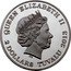 Tuvalu 2 Dollars (Year of the Snake) QUEEN ELIZABETH II IRB 2 DOLLARS TUVALU 2013 coin obverse