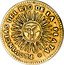 Argentina 2 Escudos Radiant Sunface Rio de la Plata 1826 RA KM# 19.2 PROVINCIAS DEL RIO DE LA PLATA coin obverse