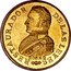 Argentina 2 Escudos General Rosas 1842 R KM# 13 RESTAURADOR DE LAS LEYES ROSAS coin reverse