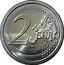 Ireland 2 Euro Erasmus 2022 2 EURO coin reverse
