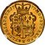 UK 2 Guineas (George III Pattern) KM# Pn56 M B F ET H REX F D B ET L D S R I A T ET E 1777 coin reverse