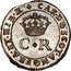 UK 2 Pence (Charles I Pattern) CAR D G SCOT ANG FRA ET HIB R coin obverse