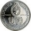 Argentina 2 Pesos Constitution Convention 1994 KM# 114a REPUBLICA ARGENTINA PARANA SANTA FE CONSTITUCION NACIONAL coin obverse