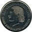 Argentina 2 Pesos 50 Years Since the Death of Eva Peron 2002 KM# 135.1 REPUBLICA ARGENTINA MARIA EVA DUARTE DE PERON coin obverse