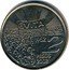 Argentina 2 Pesos 50 Years the Death of Eva Peron 2002 KM# 135.2 EVITA 1952 2 PESOS 2002 coin reverse