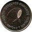 Argentina 2 Pesos Human Rights Declaration 2006 Sets only KM# 161.2 DERECHOS HUMANOS MEMORIA, VERDAD Y JUSTICIA coin reverse
