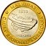 Argentina 2 Pesos 30th Anniversary of the Defeat of Argentina in the Falkland War 2012 KM# 176 MALVINAS 1833 1982-2012 CAUSA REGIONAL AMERICANA coin reverse