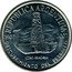Argentina 2 Pesos 100th Anniversary First Oil Well 2007 Sets only KM# 145.2 CDRO. RIVADAVIA REPÚBLICA ARGENTINA DESCUBRIMIENTO DEL PETRÓLEO 1907 2007 coin obverse