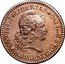 Argentina 2½ Pesos ½ Argentino (Libertad Pattern) LIBERTAD 2½ PESOS ½ ARGENTINO 9 DOS FINO coin reverse