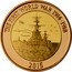 UK 2 Pounds (Elizabeth II 5th portrait Royal Navy) THE FIRST WORLD WAR 1914-1918 DR 2015 coin reverse