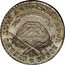 Argentina 2 Reales Mountains 1843 RB KM# 15 ETERNO LOOR AL RESTAURADOR ROSAS coin reverse
