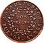 Argentina 2 Reales Wreath Buenos Aires 1844 KM# 8 CASA DE MONEDA DOS REALES BUENOS-AYRES coin obverse