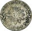Argentina 2 Reales Radiant Sun Cordoba 1844 KM# 23 CONFEDERADA 2RS 1844 9DS coin reverse