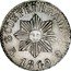 Argentina 2 Reales Flagged Castle Cordoba 1849 KM# 28 CONFEDERADA 1849 2 R 9 D coin reverse