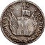Argentina 2 Reales Castle 1854 KM# 30 PROVINCIA DE CORDOBA coin obverse