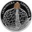 Russia 2 Roubles (Phallus Duplicatus) СЕТКОНОСКА СДВОЕННАЯ coin reverse