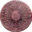 Argentina 2 Soles Radiant Sunface Rio de la Plata 1815 PTS FL KM# 12 PROVINCIAS DEL RIO DE LA PLATA coin obverse
