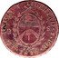 Argentina 2 Soles Radiant Sunface Rio de la Plata 1815 PTS FL KM# 12 EN UNION Y LIBERTAD PTS F L 1816 2 S coin reverse