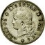 Argentina 20 Centavos Capped Liberty 1882 KM# 27 LIBERTAD 20 CENTOS 9 DOS FINO coin reverse