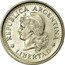 Argentina 20 Centavos Capped Liberty 1960 KM# 55 REPUBLICA ARGENTINA LIBERTAD coin obverse