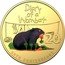 Australia 20 Cents Diary of a Wombat 2022  BU in Book DIARY OF A WOMBAT 20 20TH ANNIVERSARY coin reverse