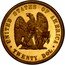 USA 20 Dollars (Double Eagle Pattern) UNITED STATES OF AMERICA IN GOD WE TRUST TWENTY DOL coin reverse
