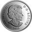 Canada 20 Dollars (Elizabeth II Platinum Jubilee Diamond Diadem) ELIZABETH II D G REGINA 2022 SB coin obverse
