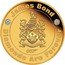 Tuvalu 200 Dollars Diamonds are Forever 2021  Proof JAMES BOND 50 ORBIS NON SUFFICIT 007 DIAMONDS ARE FOREVER TM coin reverse