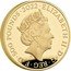 UK 500 Pounds George I 2022 Proof ELIZABETH II D G REG F D 500 POUNDS 2022 JC coin obverse