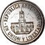 Argentina 25 Centavos City Hall Buenos Aires 1996 KM# 110a REPUBLICA ARGENTINA EN UNION Y LIBERTAD coin obverse